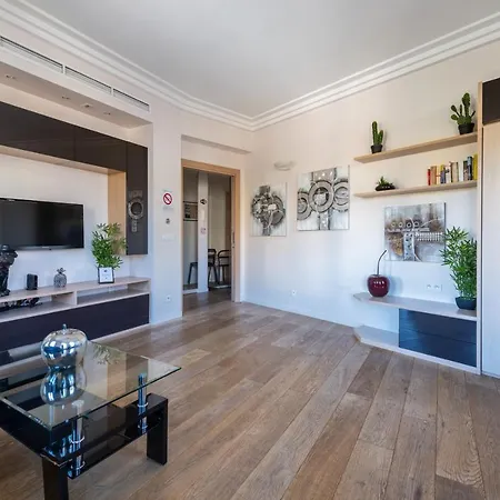 Victor Hugo - Modern And Sunny, Terrace, 2 Baths Apartament Nicea