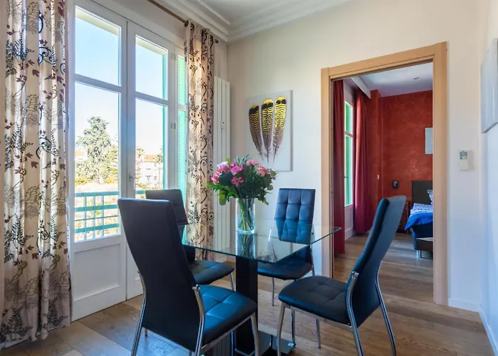 Victor Hugo - Modern And Sunny, Terrace, 2 Baths * Ницца
