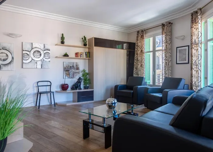 Victor Hugo - Modern And Sunny, Terrace, 2 Baths Ницца