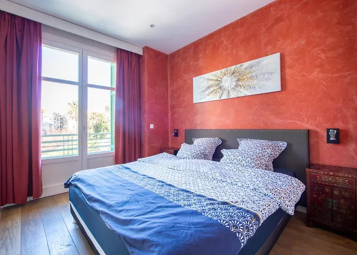 Victor Hugo - Modern And Sunny, Terrace, 2 Baths * Ницца