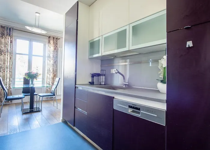Victor Hugo - Modern And Sunny, Terrace, 2 Baths Апартаменты *